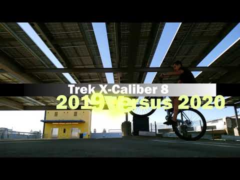 Видео: Обзор-сравнение Trek X Caliber 8 2019 vs. 2020