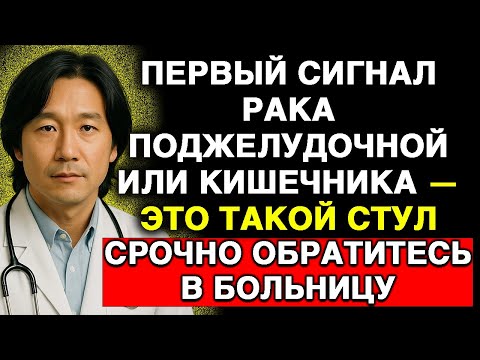 Видео: Ранние 5 симптомов РАКА кишечника и поджелудочной железы. Срочно к врачу!