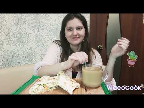 Видео: МУКБАНГ❣️ШАУРМА🌯 ем как свинка🐽