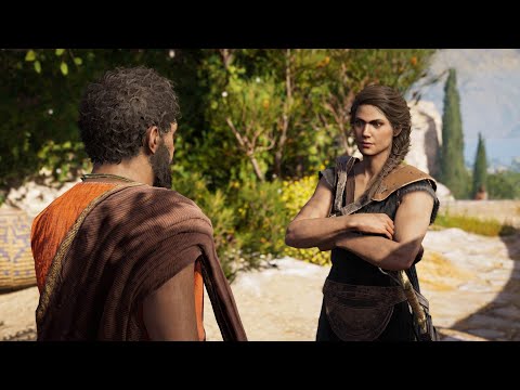 Видео: Assassin's Creed Odyssey - Что-то начинается - Прохождение
