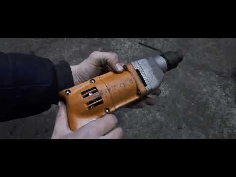 Видео: ИЭ-1036Э Восстановление Электродрели СССР !