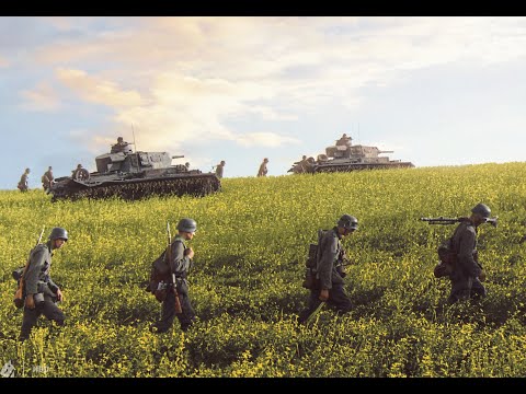 Видео: Blitzkrieg GZM 11 - Начало немецкой кампании