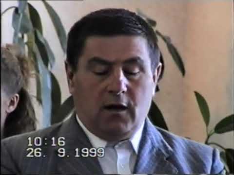 Видео: Юбилей 70, Праздник жатвы 1999р. Романковцы, Дом молитвы