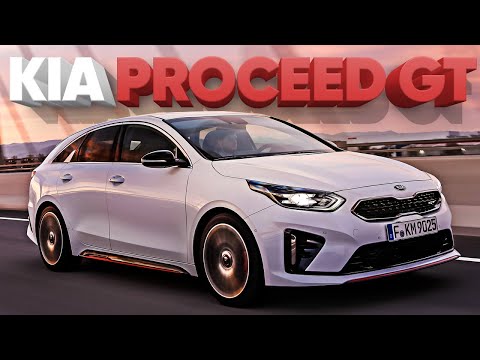 Видео: Порсид Панамера/Kia Proceed 2019/Большой тест драйв