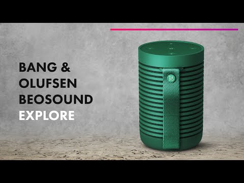 Видео: BANG & OLUFSEN Beosound Explore 🎵 Обзор + ТЕСТ Колонки 🔥 КРУТОЙ ЗВУК!
