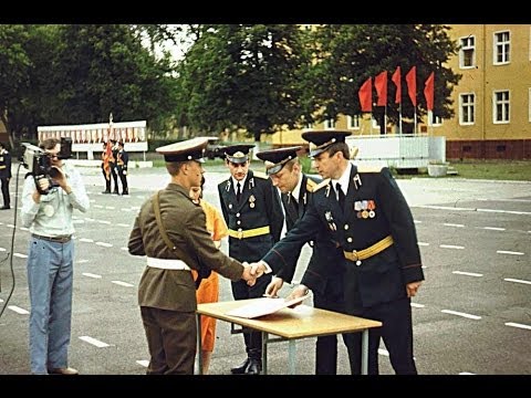 Видео: Wunsdorf-Вюнсдорф: Ранет, 1991 год.