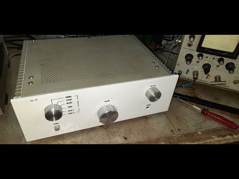 Видео: Усилитель Солнцева       (журнал Радио №5, 1984г)