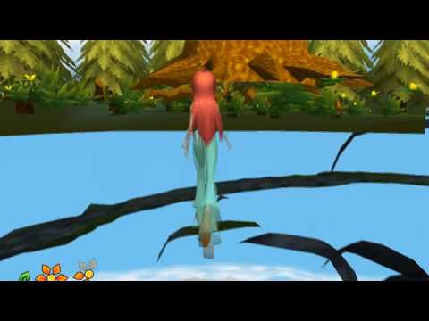 Видео: Игра Winx Club. Выход за текстуры (стены). Гардения.