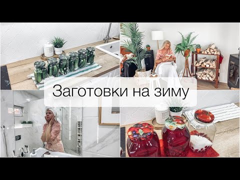 Видео: 🥒ЗАГОТОВКИ НА ЗИМУ🍒Консервируем огурцы 🫙Ставим компоты из вишни