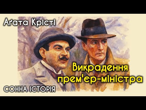 Видео: Викрадення прем'єр-міністра / Аґата Крісті