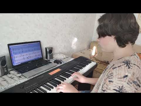 Видео: ЧСЛ Р6 Детская песня. Барток. Альбом 5 уровня (5.1)