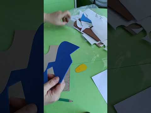 Видео: Кукла ГДР, Бигги. 45 см. Делаем туфельки. Ч.1