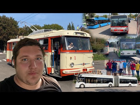 Видео: САМЫЙ ПЕРВЫЙ ТРОЛЛЕЙБУС РОВНО | Восстановленная Шкода 9Тр