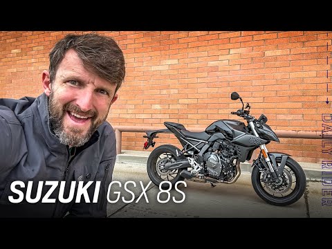Видео: Обзор Suzuki GSX-8S 2023 года | Daily Rider