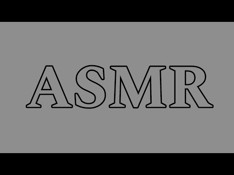 Видео: АСМР таппинг и тктктк | серый экран | ASMR