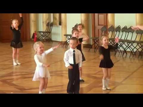 Видео: Бальные танцы (открытый урок)