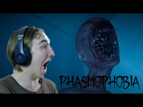 Видео: Играем С ДРУГОМ в Phasmophobia! *СТРАШНО весело*