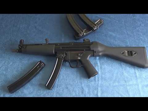 Видео: VFC Mp5. Часть 1: история боевого прототипа.