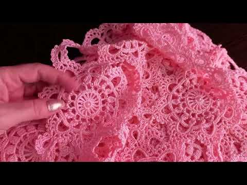 Видео: ВЯЗАНЫЕ ШТОРЫ?💥🧶ПЛЕД ПОЧТИ ГОТОВ.