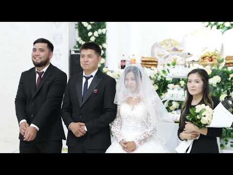 Видео: Свадьба баяман & Жазгул 17 08 2023 Кафе