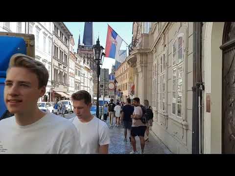 Видео: Прага сегодня. Основные достопримечательности- Пражский град, Карлов мост!!!