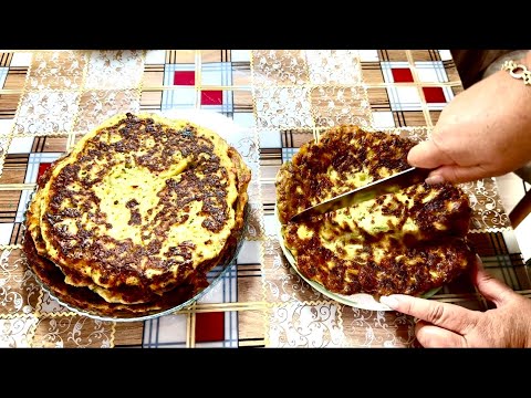 Видео: 🔥КАБАЧКОВЫЕ ЛЕПЕШКИ🔥ЕМ И НЕ МОГУ ОСТАНОВИТЬСЯ‼️@MAMALENA