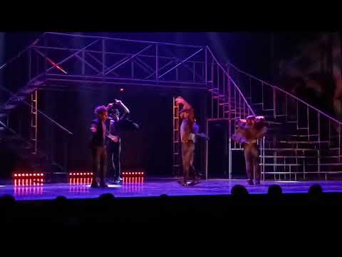 Видео: Мюзикл "Грязные танцы" в театре на Мельникова