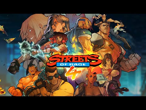 Видео: Полное прохождение Streets of rage 4 - Hard, Full Walkthrough (HD) - (PC) - Adam