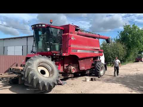 Видео: Доставили клієнту комбайн CASE 2388 AF (Дніпропетровська обл.)