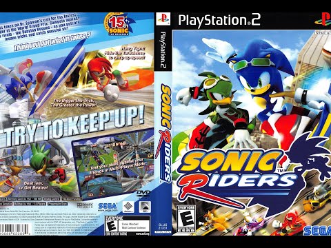 Видео: Прохождение Sonic Riders (PS2) (4K)