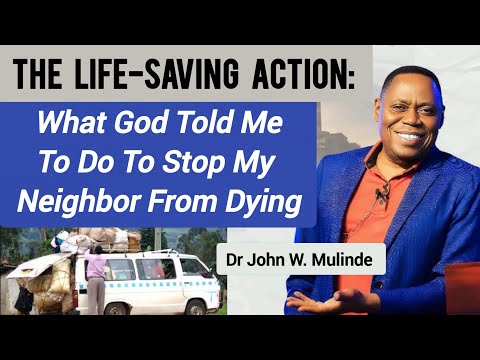 Видео: БОГ ПРЕДУПРЕЖДАЛ МЕНЯ: Мой сосед ПОГИБНЕТ, пока я не сделаю ЭТУ ОДНУ вещь (Показания доктора Мули...