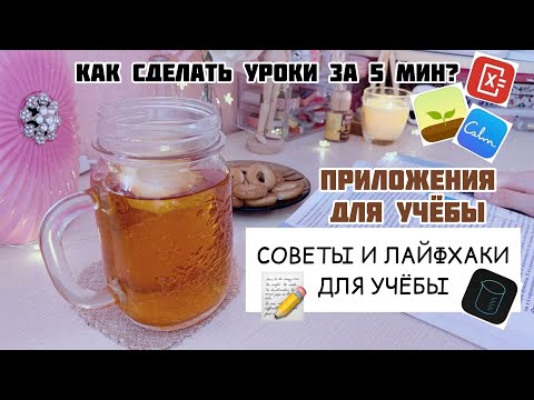 Видео: Советы И Лайфхаки Для Школы | ПОЛЕЗНЫЕ ПРИЛОЖЕНИЯ ДЛЯ УЧЁБЫ | Как Хорошо Учиться И Начать Работать?