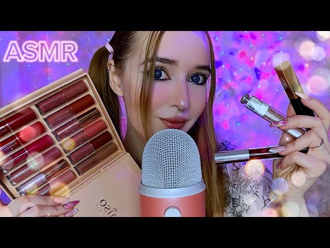 Видео: АСМР ОБЗОР МОИХ ПОМАД💄/история моих губ👄/звуки рта 💦|ASMR REVIEW OF MY LIPSTICKS/story of my lips