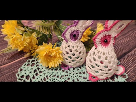Видео: ПАСХАЛЬНЫЙ КРОЛИК крючком. МК /  EASTER BUNNY crocheted