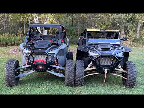 Видео: Rzr Turbo R против Rzr Pro XP