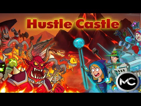 Видео: Hustle Castle "С нуля в топ!" - 004 (Топ отряд 5 ТЗ)