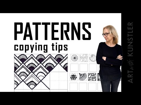 Видео: Выкройки. Узнайте, как копировать узоры без калькирования.