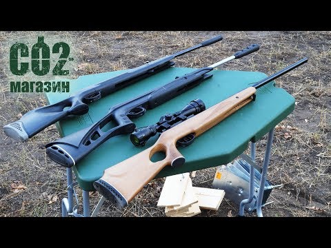 Видео: Hatsan 125, Magtech 1300, Benjamin 1500 - тесты на пробитие