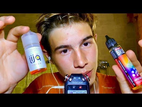 Видео: АСМР Продавец Жидкостей / ASMR ДЛЯ СИЛЬНЫХ МУРАШЕК