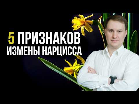 Видео: 5 Признаков нарциссической измены: Как распознать нарцисса и защититься от жёсткой травмы?