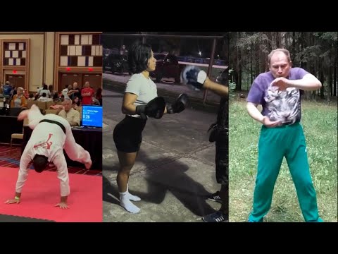 Видео: Боевые искусства, которые заставляют нас смеяться