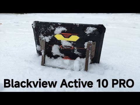 Видео: 🟠 Планшет Blackview Active 10 Pro - ДЕТАЛЬНЫЙ ОБЗОР