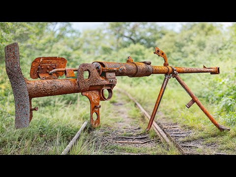 Видео: PTRD | Реставрация старого оружия