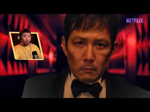 Видео: ИГРА В КАЛЬМАРА 3 СЕЗОН РЕАКЦИЯ
