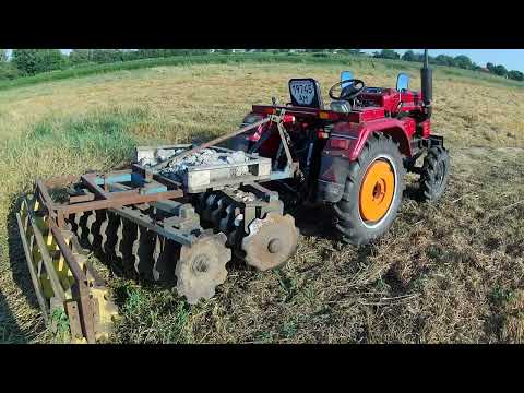 Видео: 117 Дискування Шифенгом. Дискова борона і Шифенг 244В