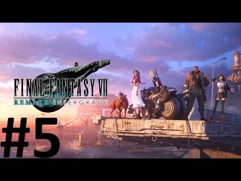 Видео: Прохождение. Final Fantasy VII Remake Intergrade. #5 (1)