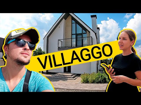 Видео: КГ VILLAGGO 🏠 Как В Американском Фильме! Обзор КГ Вилладжо В Селе Белогородка