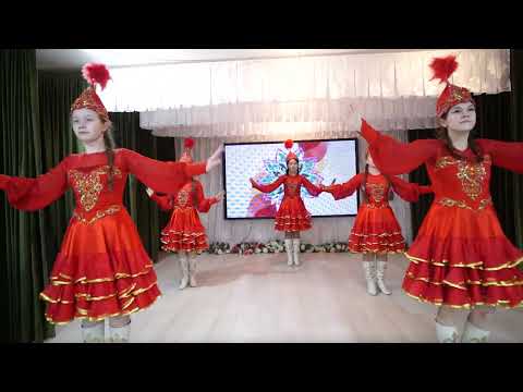 Видео: "Қазақстан менің алтын бесігім"  Конкурс народных танцев