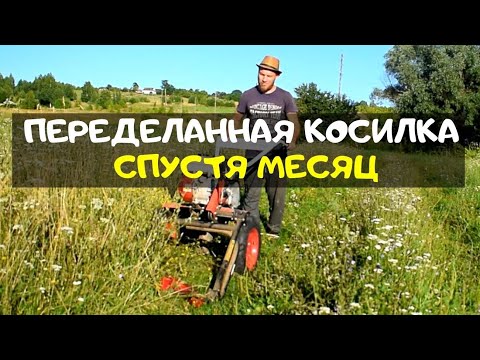 Видео: ПЕРЕДЕЛАННАЯ РОТОРНАЯ КОСИЛКА ЗАРЯ СПУСТЯ МЕСЯЦ. ВОЗИМ СЕНО НА МОТОБЛОКЕ