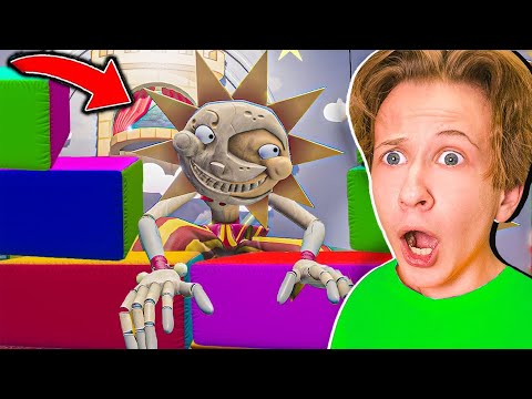 Видео: ПРЯТКИ от СОЛНЦЕ И ЛУНА в ФНАФ 9 !